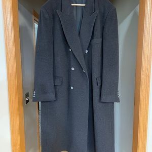 Adams Row Double Breasted Trench Coat
